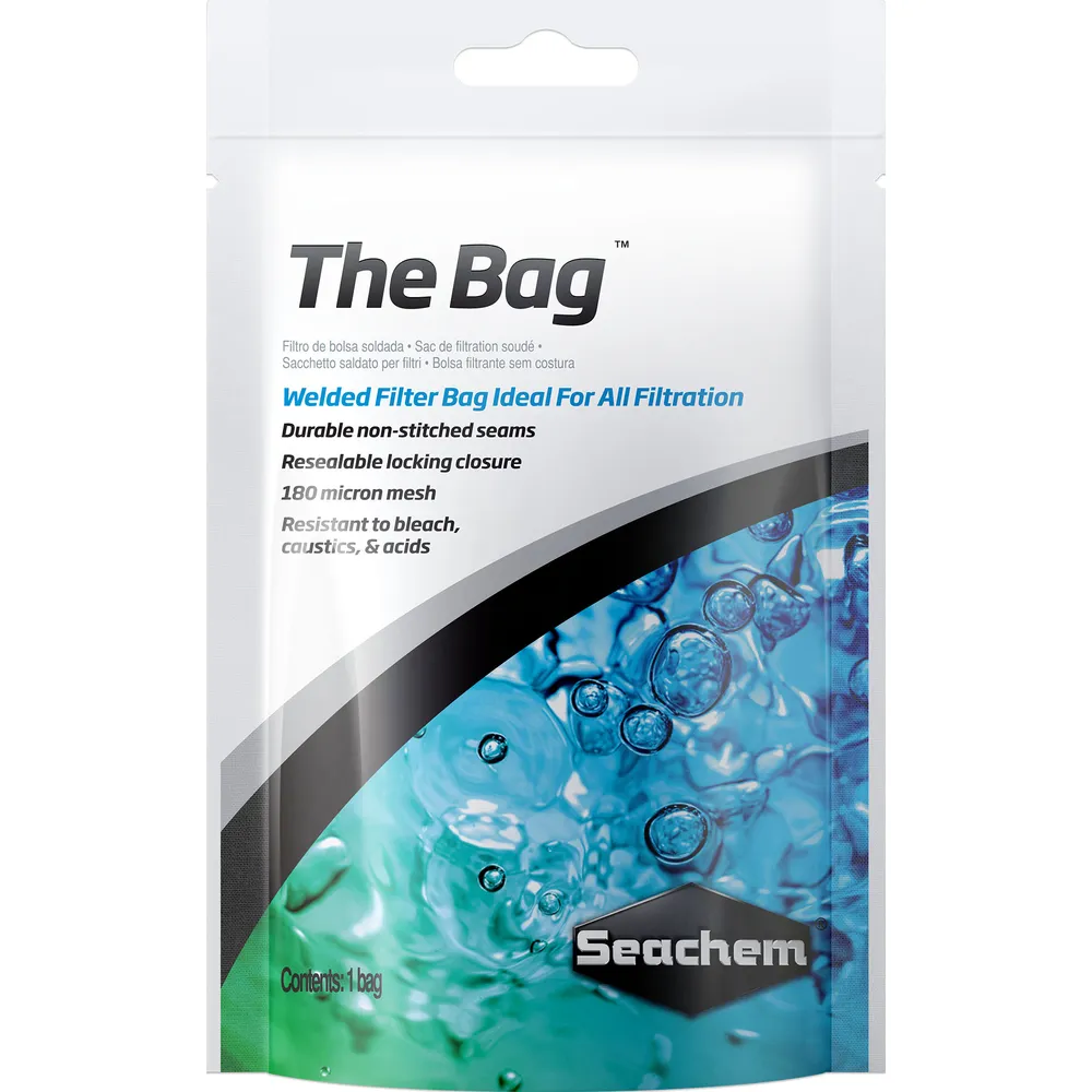 Seachem The Bag Filterpose 13x25 cm